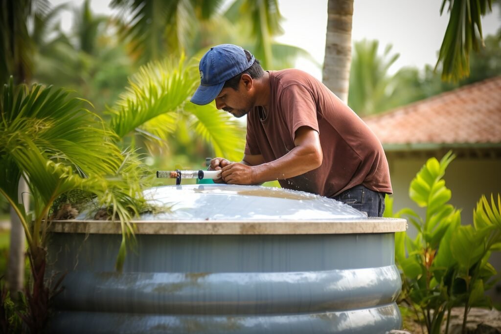 Professional water tank cleaning services in UAE