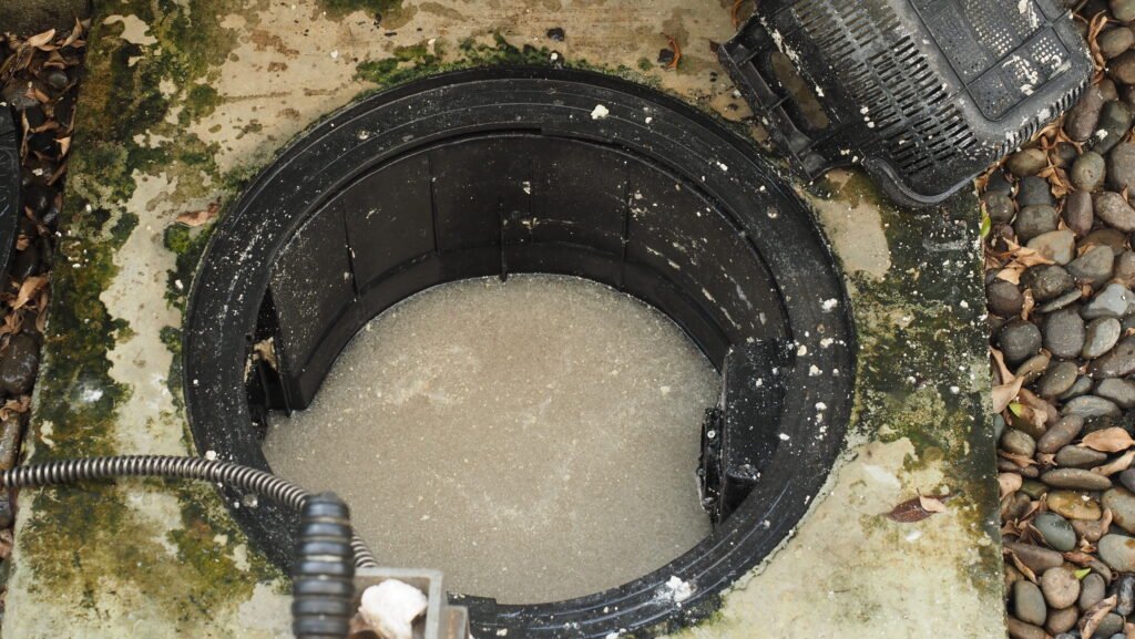 Sump pit tank cleaning services in UAE