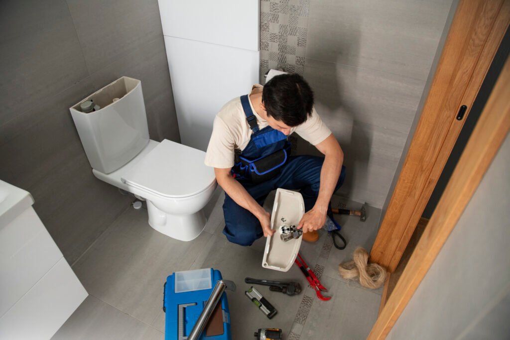 Toilet repair service provider in UAE